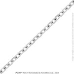 Forcet Diamantada de Acero Blanco de 3.6 mm