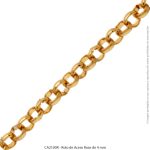 Rolo de Acero Rose de 4 mm