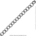 Rolo de Acero Quirúrgico de 4 mm