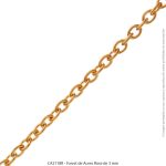 Forcet de Acero Rose de 3 mm