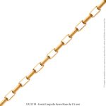 Forcet Larga de Acero Rose de 2.5 mm