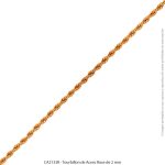 Tourbillon de Acero Rose de 2 mm