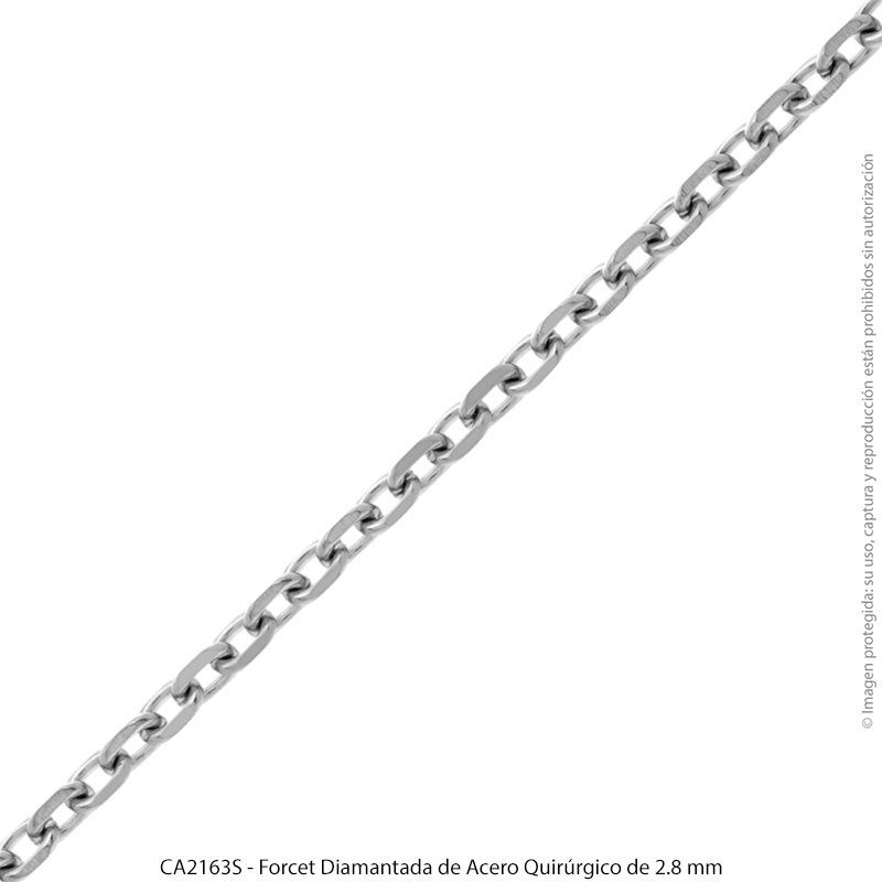 CA2163S---Forcet-Diamantada-de-Acero-Quirúrgico-de-2.8-mm Forcet Diamantada de Acero Quirúrgico de 2.8 mm