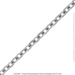 Forcet Diamantada de Acero Quirúrgico de 4.3 mm