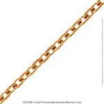 Forcet Diamantada de Acero Rose de 5 mm