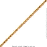 Almendra de Acero Rose de 1.7 mm