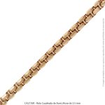 Rolo Cuadrada de Acero Rose de 3.5 mm