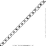 Tiff de Acero Quirúrgico de 8 mm