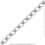 Forcet Diamantada de Acero Blanco de 8 mm