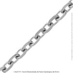 Forcet Diamantada de Acero Quirúrgico de 8 mm