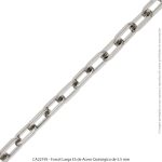 Forcet Larga ES de Acero Quirúrgico de 5.5 mm