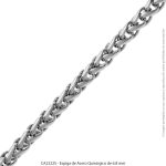 Espiga de Acero Quirúrgico de 6.8 mm