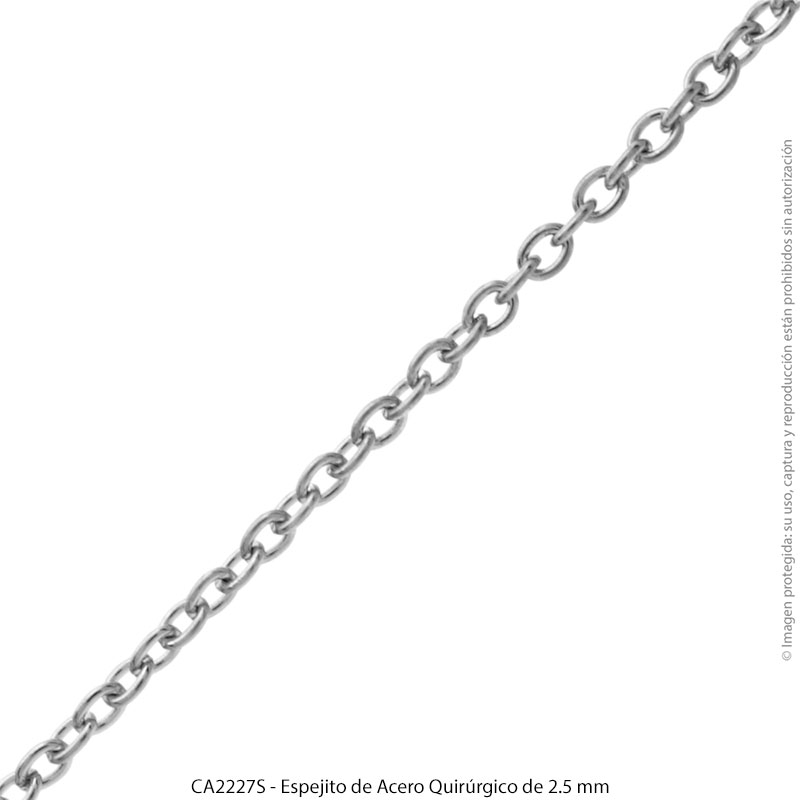 CA2227S---Espejito-de-Acero-Quirúrgico-de-2.5-mm Espejito de Acero Quirúrgico de 2 mm