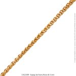 Espiga de Acero Rose de 3 mm