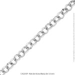 Rolo de Acero Blanco de 3.5 mm