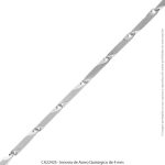 Innovia de Acero Quirúrgico de 4 mm