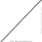 Clapton de Acero Quirúrgico de 0.9 mm