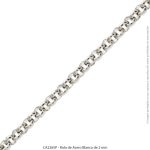 Rolo de Acero Blanco de 2 mm