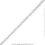 Espejito de Acero Blanco de 1.5 mm