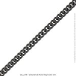 Groumet de Acero Negro de 6 mm