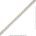 Groumet de Acero Blanco de 6 mm