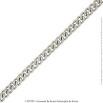 Groumet de Acero Quirúrgico de 6 mm