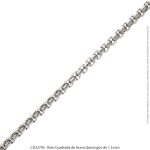 Rolo Cuadrada de Acero Quirúrgico de 1.5 mm