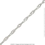 Singapur de Acero Quirúrgico de 2.5 mm