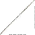 Veneciana de Acero Blanco de 1.5 mm