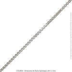 Veneciana de Acero Quirúrgico de 1.5 mm