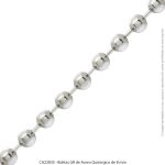 Bolitas GR de Acero Quirúrgico de 8 mm