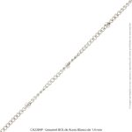 Groumet BOL de Acero Blanco de 1.4 mm