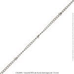 Groumet BOL de Acero Quirúrgico de 1.4 mm