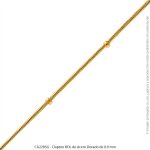 Clapton BOL de Acero Dorado de 0.9 mm