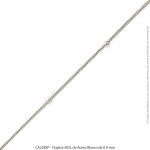 Clapton BOL de Acero Blanco de 0.9 mm