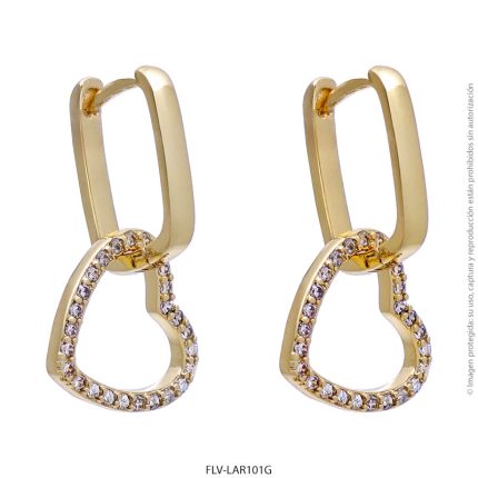 Aro Forever Love Dorado LAR101G