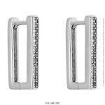 Aro Forever Love Plateado LAR123P