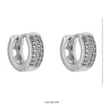 Aro Forever Love Plateado LAR124P