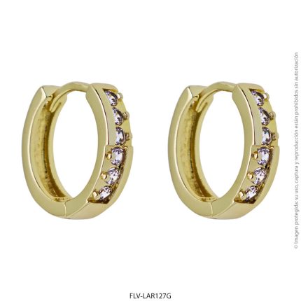 Aro Forever Love Dorado LAR127G