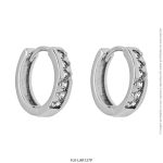 Aro Forever Love Plateado LAR127P