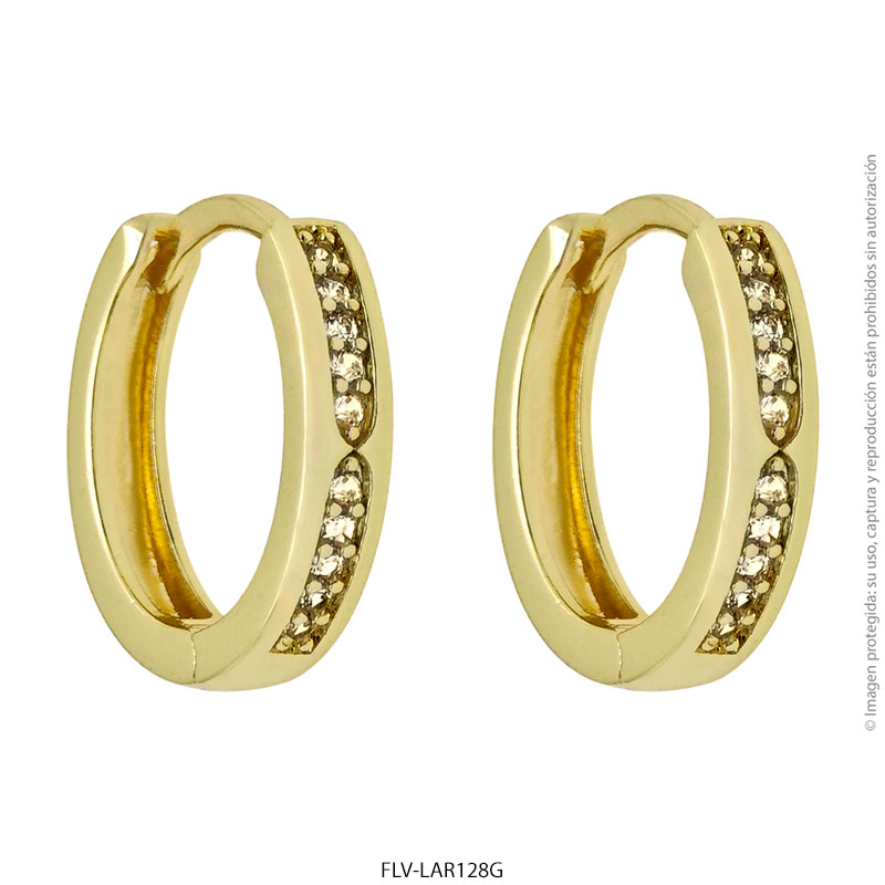 FLV-LAR128G Aro Forever Love Dorado LAR128G