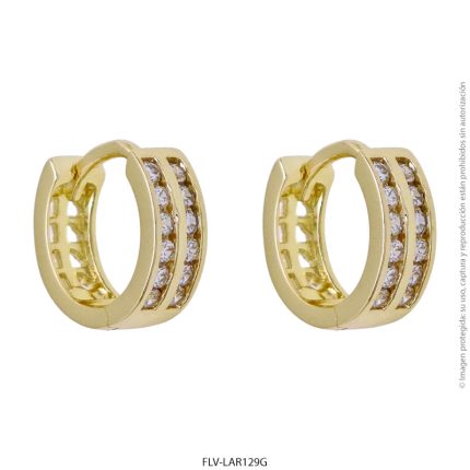 Aro Forever Love Dorado LAR129G