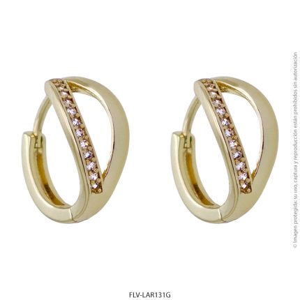 Aro Forever Love Dorado LAR131G