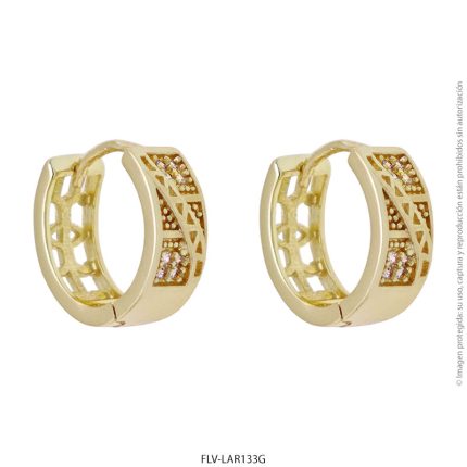 Aro Forever Love Dorado LAR133G