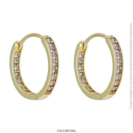 Aro Forever Love Dorado LAR134G