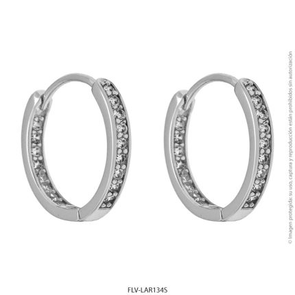 Aro Forever Love Color Acero LAR134S