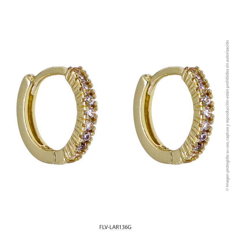FLV-LAR136G Aro Forever Love Dorado LAR136G
