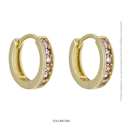 Aro Forever Love Dorado LAR139G