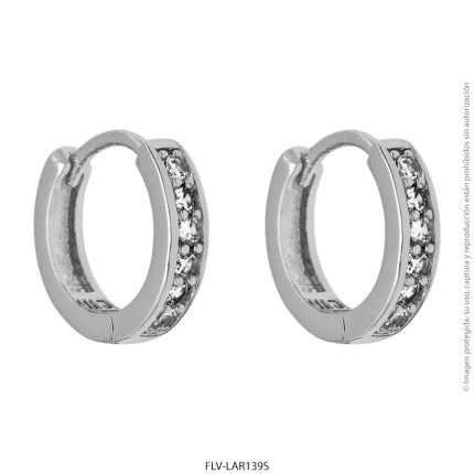 Aro Forever Love Color Acero LAR139S