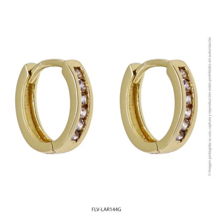 Aro Forever Love Dorado LAR144G